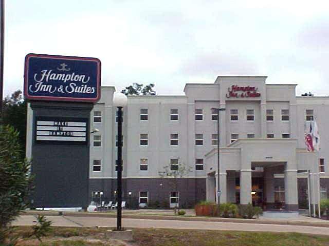 Hampton Inn&Suites Lufkin Exterior foto