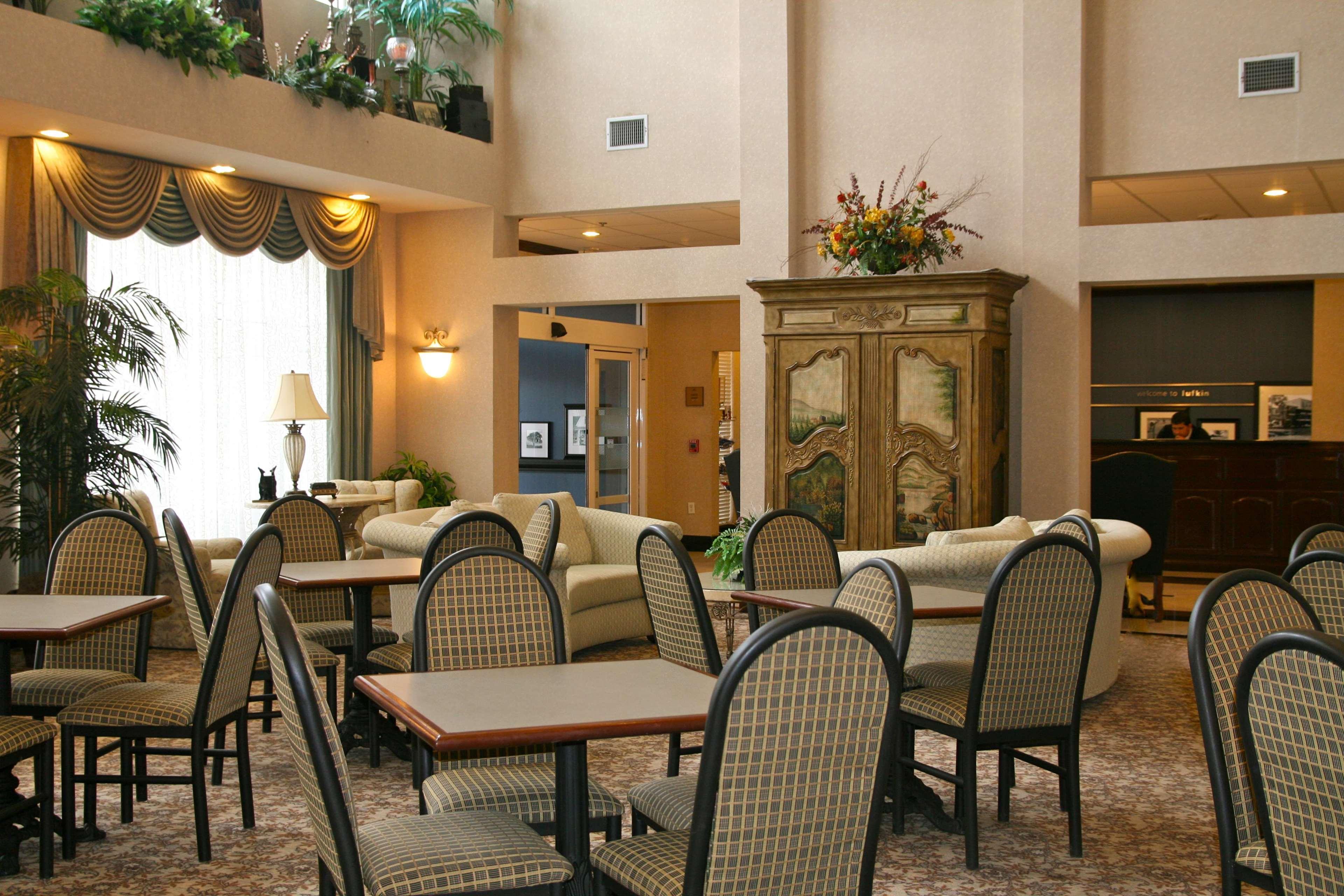 Hampton Inn&Suites Lufkin Exterior foto