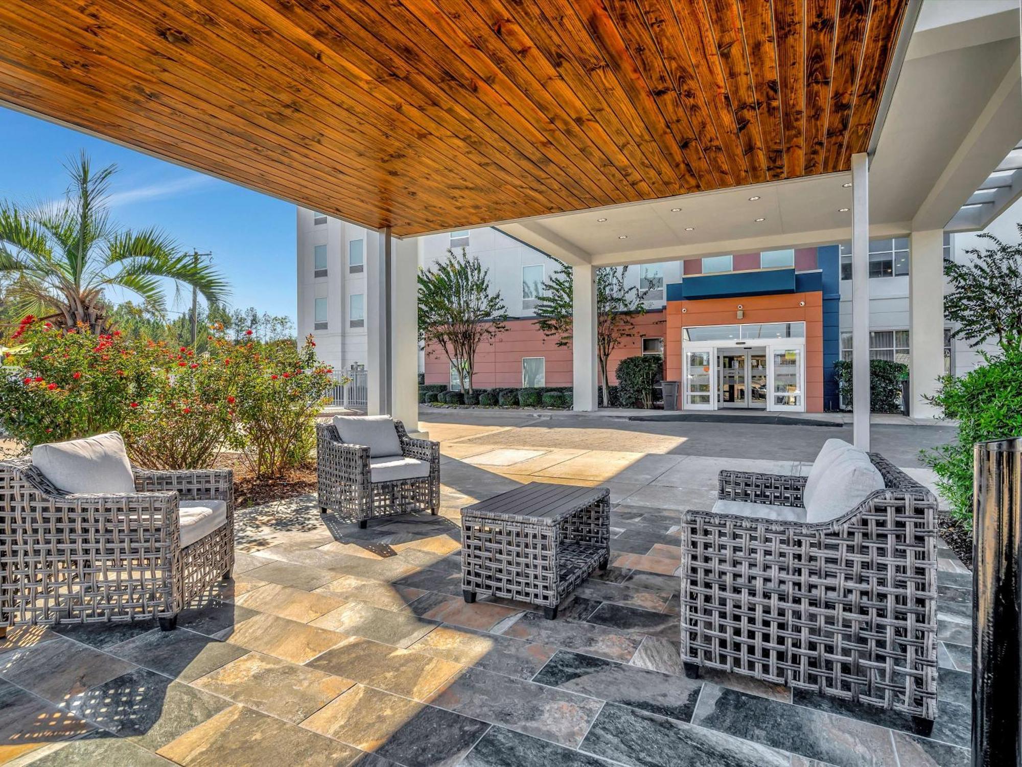 Hampton Inn&Suites Lufkin Exterior foto